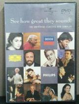 See How Great They Sound The Universal Classic Sampler DVD - Universal Music