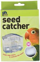 Seed Catcher Prevue Hendryx para pássaros, malha de nylon, 20 cm, média