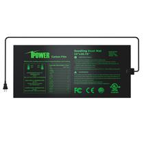 Seeding Heat Mat iPower, filme de carbono atualizado de 10 x 20,75 polegadas