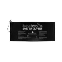 Seedling Heat Mat Super Sprouter 2, bandeja resistente à água