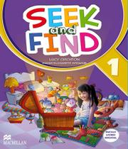 Seek And Find 1 - Student's Book With Multi-ROM And Digital Book - Macmillan - ELT