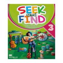 Seek and find 3 students book multi rom and digital book