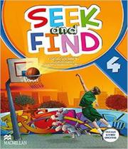Seek and find 4 students book multi rom and digital book