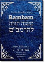 Sefer Hamadá: Mishnê Torá - Vol.2 - Bilíngue Português e Hebraico - YEHIVA - SEFER DISTRIBUIÇÃO Sefer Hamadá: Mishnê Torá - Vol.2 - Bilíngue Português e Hebraico - YEHIVA - SEFER DISTRIBUIÇÃO