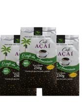 Seg Vida-Combo com 3 UN Café de Açaí Orgânico 250g 0% Cafeína O Café da Amazônia Seg Vida-Combo com 3 UN Café de Açaí Orgânico 250g 0% Cafeína O Café da Amazônia