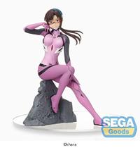 Sega Bens Evangelion - Mari MakinamiIlustre - Estatueta 18cm