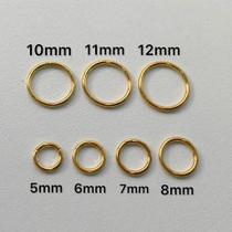Segmento aço dourado clicker 1mm e 1,2mm Segmento aço dourado clicker 1mm e 1,2mm