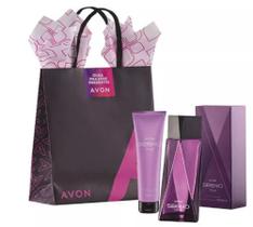 Segno Eau de Parfum 25 ou 100ml. Perfume da Avon Todas variações = Fragrancias