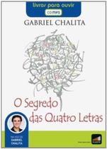 Segredo das quatro letras, o - audiolivro Segredo das quatro letras, o - audiolivro