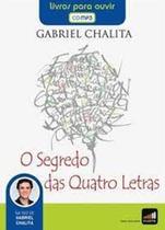 Segredo das quatro letras, o - audiolivro Segredo das quatro letras, o - audiolivro