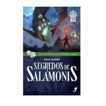 Segredos de Salamonis - RPG Fighting Fantasy - Jambô