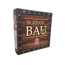 Segredos do Baú - Jogo de Cartas - Ludens Spirit Segredos do Baú - Jogo de Cartas - Ludens Spirit