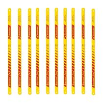 Segueta Starrett Aço Rápido Rígido 18T Red Stripe RS1218 - Embalagem com 10 Unidades