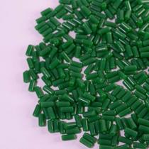 Segui Firma Para Guia Espirita 10mm VerdeAprox 70pçs 25g Segui Firma Para Guia Espirita 10mm VerdeAprox 70pçs 25g
