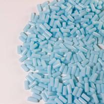 Segui Firma Para Guia Espirita 10mmAzulAprox 70pçs 25g