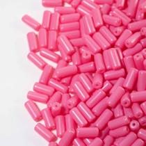 Segui Firma Para Guia Espirita 10mmRosaAprox 70pçs 25g