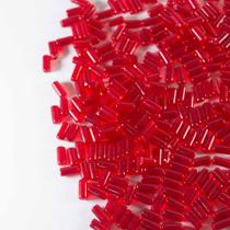 Segui Para Guia Espirita 10mmVermelho Transp Aprox 70pç 25g Segui Para Guia Espirita 10mmVermelho Transp Aprox 70pç 25g