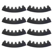 Seguimentos do setor basculante betoneira menegotti todos os modelos 400 litros 6 dentes 8 peças Seguimentos do setor basculante betoneira menegotti todos os modelos 400 litros 6 dentes 8 peças