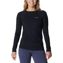 Segunda-pele Baselayer Columbia Midweight II Feminina - Preto