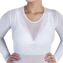 Segunda Pele Fio 60 Manga Longa Loba