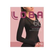 Segunda Pele Microfibra Manga Longa Loba/Lupo Fio 60 ref: 845-001