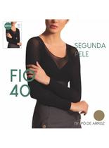 Segunda Pele Selene 9100.001 Fio 40 Decotada T. Único Segunda Pele Selene 9100.001 Fio 40 Decotada T. Único