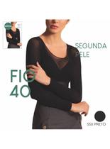 Segunda Pele Selene 9100.001 Fio 40 Decotada T. Único