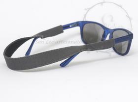 segura óculos/salva óculos neoprene cinza escuro