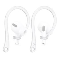 Segurador Externo Orelha Transparente Compatível AirPods