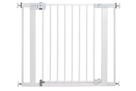 Segurança: 1ª porta de trava magnética montada sob pressão com fechamento automático