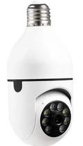 Segurança Avançada: Camera Wifi HD 360 com Visão Noturna Panorâmica Sem Fio - Mais barato