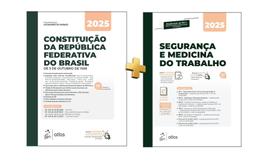 Segurança E Medicina Do Trabalho + Constituição Da República Federativa Do Brasil