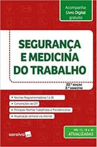 Segurança e Medicina do Trabalho (Português) Capa comum 11 julho 2018