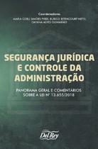 Segurança jurídica e controle da administração - 2022