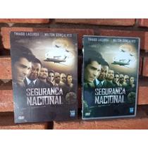 seguranca nacional com luva dvd original lacrado