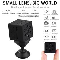 Segurança pequena da câmera do ângulo largo da câmera de Wifi da câmera sem fio de Q15 mini