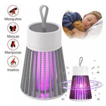 Segurança Resplandecente: Repelente Mata Mosquito LED UV Eletrônico Pernilongo Insetos Voltagem 110V/220V Segurança Resplandecente: Repelente Mata Mosquito LED UV Eletrônico Pernilongo Insetos Voltagem 110V/220V