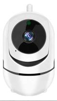 Segurança Total: Câmera Babá Wifi Hd Com Áudio