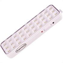 Segurimax Lumin Emerg. 30 Leds Slim Segurimax Lumin Emerg. 30 Leds Slim