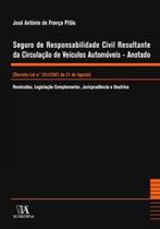 Seguro de responsabilidade civil resultante da circulação de veículos automóveis anotado