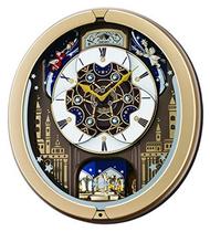 Seiko Melodies in Motion Wall Clock, Skyline e Starry Ni