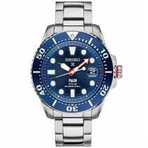 SEIKO SNE549 Prospex Relógio Masculino Prata-Tom 43,5 mm Stainl