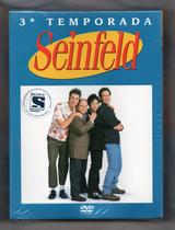 Seinfeld Box DVD Vol. 2 3ª Temporada