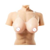 Seios Falsos Realistas De Silicone Com Alça De Ombro, Próteses De Mama Artificiais Para Drag Queen,