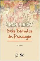 Seis Estudos de Psicologia Paperback Piaget, Jean