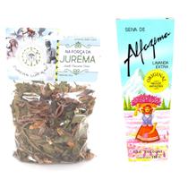 Seiva de Alfazema Colônia Perfume Original Banho Jurema Ansiedade Angustia Kit