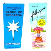 Seiva de Alfazema Original Antigo Colônia Lavanda Extra Amor Banho Limpeza Kit Seiva de Alfazema Original Antigo Colônia Lavanda Extra Amor Banho Limpeza Kit