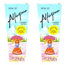 Seiva de Alfazema Original Antigo Lavanda Extra Perfume Colônia Amor Kit 2 Und