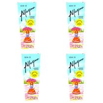 Seiva de Alfazema Original Antigo Lavanda Extra Perfume Colônia Amor Kit 4 Und