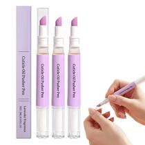 Seivble Caneta 2 em 1 para Empurrar Cutículas com Óleo 2 ml 3 unidades Seivble Caneta 2 em 1 para Empurrar Cutículas com Óleo 2 ml 3 unidades